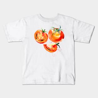 Tomato Vegetable-Vegetable Lover Kids T-Shirt